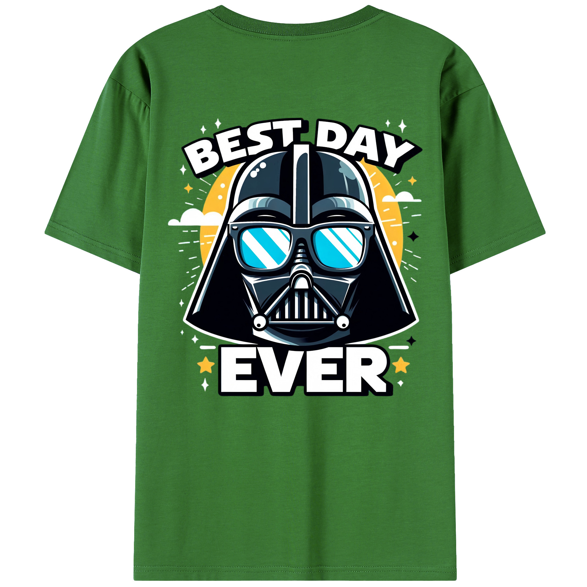 （画像用） スター・ウォーズ Star Wars レディース半袖Tシャツ(バックプリント)